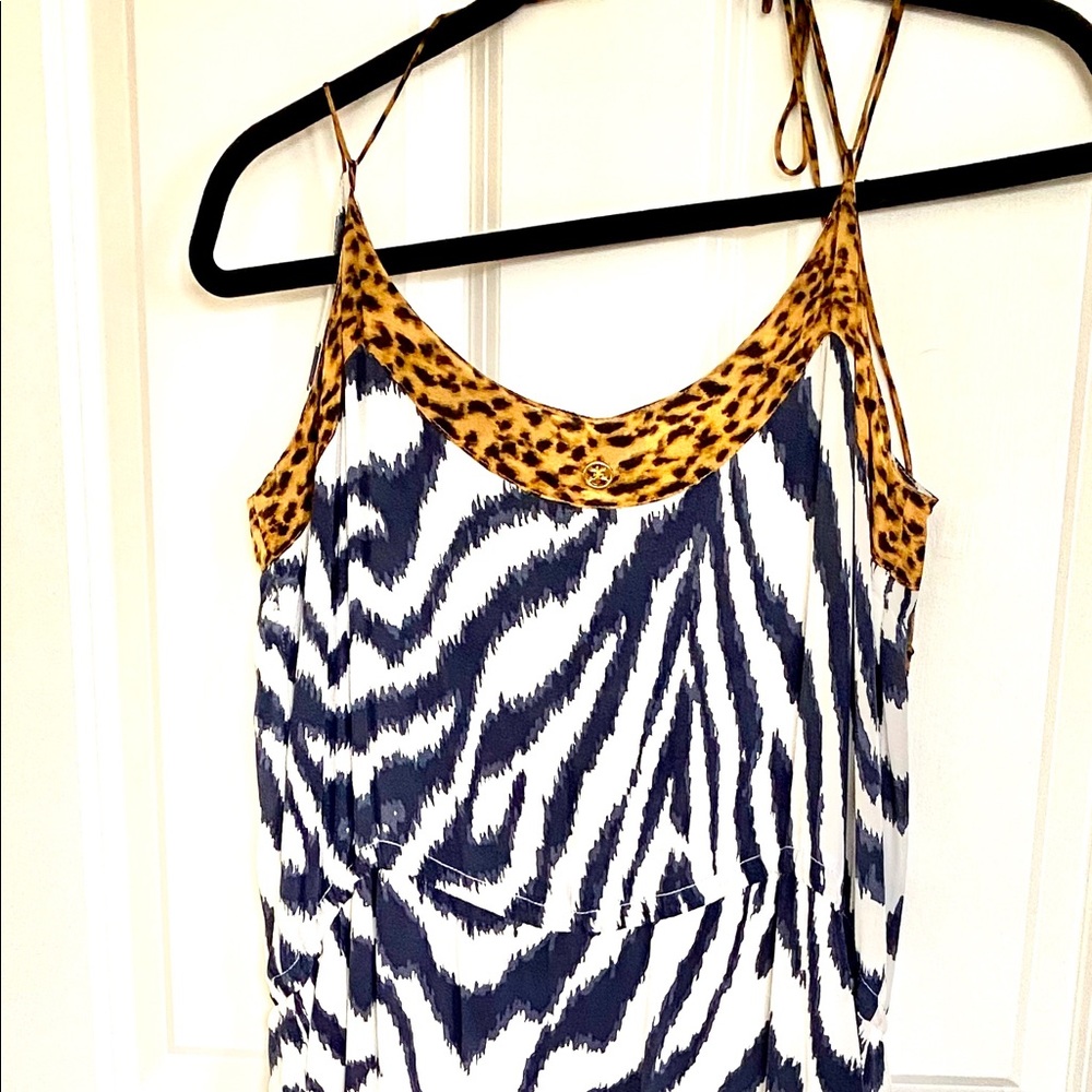 Vix floor length dress